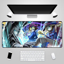 HD Figure Large Mousepad Yu-Gi-Oh Anime Cosplay Keyboard Mouse pad Gift #80 picture