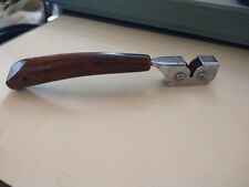 Vintage pull-through knife sharpener - with Bakelite handle picture