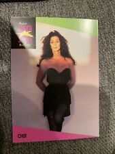 1992 Pro Set Superstars Musicards #38 Cher picture