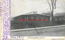 CT, Naugatuck, Connecticut, Dunham Hosiery Company, 1907 PM, WG Hard Pub picture
