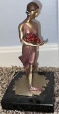 The Ballet “Nadia” Limited Edition Chilmark Pewter 1989- Fine Pewter picture