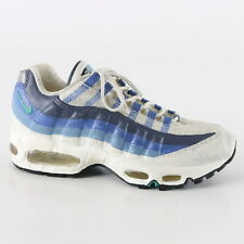 Nike Classics Bowen Air Max 95 Og White Blue Green Ceramic Collectible Shoe HTF picture