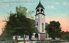 Postcard ME Old Orchard Maine Tabernacle at Camp Ground Posted Vintage PC H1163 picture