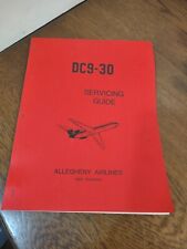 DC9-30 Servicing Guide from Allegheny Airlines M&E Training Booklet January 1979 picture