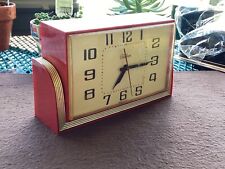 Vintage Telechron Electric Clock Great Working Condition picture