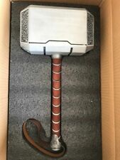 Full Metal CATTOYZ 1:1 The Avengers Thor Hammer Replica Props Mjolnir Gifts picture