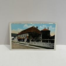 Vintage Postcard St. Augustine FLA Oldest House in America Unposted picture