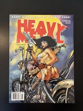 Heavy Metal Magazine November 1999 picture