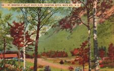 Vintage Postcard 1946 Mt. Webster Willey House Crawford Notch White Mts. NH picture