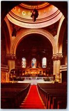 Interior View of Stanford Chapel - Stanford University - Stanford, California picture