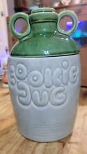 Vintage Rare Green McCoy  Cookie Jug Cookie Jar LLC USA 213 picture