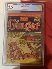 Ginger 4 CGC 2.5 OW/W pages  Classic Taillight cover Archie Fall 1952 picture