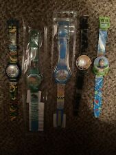 Lot Of 5 Vintage Disney Watches  picture