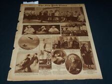 1922 NOVEMBER 5 NEW YORK TIMES PICTURE SECTION - COLLEGE FOOTBALL - NT 8861 picture