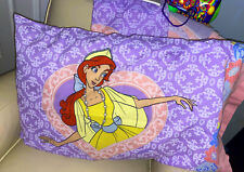 1997 Princess Anastasia Pillowcase 90s Bedding RARE Bibb Co. picture