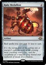 Ruby Medallion NM Near Mint MH3 Modern Horizons 3 MTG Magic The Gathering  picture