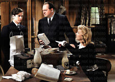 Edward Arnold, Gene Reynolds & Veda Ann Borg in The Penalty RARE COLOR Photo 304 picture