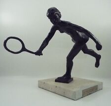 Royal Copenhagen Tennis Player Bronze Sculpture 173 (Sterett-Gittings Kelsey) picture