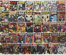 Marvel Comics The Punisher War Zone #1-41 Complete Set Plus Annual 1,2 VF/NM picture