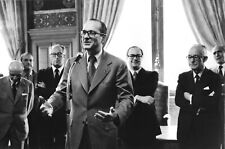 Jacques CHIRAC in meeting at the City of Paris - photo by SALGADO SEBASTIAO GF picture
