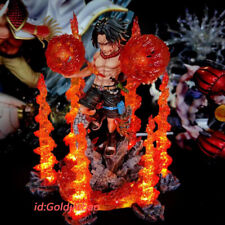 TH Studios One Piece Portgas·D· Ace Resin Statue In Stock Collection Hot H20cm picture
