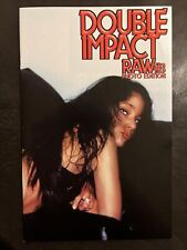 Double Impact Raw #3 Rare Photo Variant FN High Impact Armando Huerta Interior picture