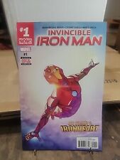 Invincible Iron Man #1 (Marvel Comics January 2017) picture