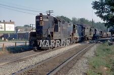 RR LARGE PRINT-NORFOLK & WESTERN NW 680 Action at Marion Oh  8/8/1971 picture