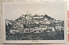 postcard of montabaur germany 1912 picture