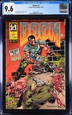 Doom #1 - GT Interactive - 1996 - Convention Exclusive Variant - Rare - Scarce 2 picture