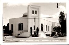 Real Photo Postcard First Methodist Church in Porterville, California picture