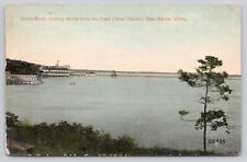 SAVIN ROCK, LOOKING NORTH FROM ROCK, WEST HAVEN, NEW HAVEN CONNECTICUT c. 1913 picture