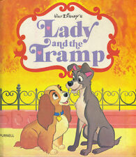 WALT DISNEY'S LADY AND THE TRAMP - PURNELL 1974 1ST EDITION Hardback Book - VGC picture