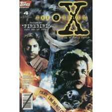 X-Files (1995 series) #4 in Near Mint condition. Topps comics [h| picture