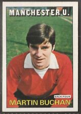 A&BC-FOOTBALL 1972 SCOTTISH (ORANGE/RED 090-179)-#148- MANCHESTER UNITED BUCHAN picture