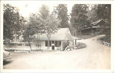 Postcard RPPC Oregon OR Oakridge Bath House Kitson Hot Springs Dotson Photo picture