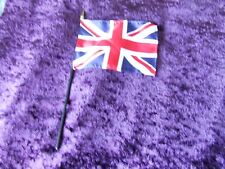 Small Cloth Union Jack Handheld England Flag picture