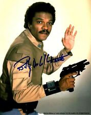 BILLY DEE WILLIAMS Signed Auto STAR WARS 