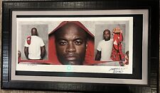 Anderson Silva Signed Framed picture