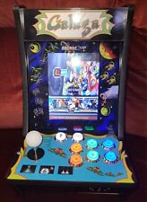 Arcade 1Up Modifed Galaga Countercade Tabletop Raspberry Pi 4b  picture