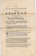 The Epistle from the Yearly-meeting: Held in London, 1759, Jeremiah Waring Clerk picture