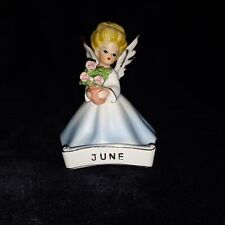 Vintage June Angel figurine Wheeldon Peoria Made In Japan picture
