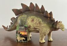Dino Tronics Stegosaurus Dinosaurs Animated Figures 1999 Plastic Skin 17