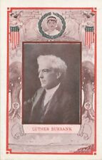 Luther Burbank Postcard - American Botanist picture