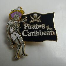Disney Pin 23482 DLR Cast Member Pirates of the Caribbean LE Bird Skeleton Skull picture