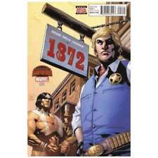 1872 #2 in Near Mint condition. Marvel comics [k