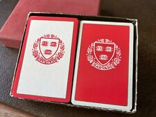 Vintage Harvard Playing Cards c1950s - 2 deck set with jokers, 52/52 and 51/52 picture