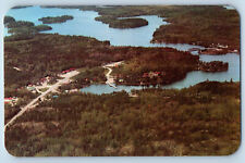 Kenora Ontario Canada Postcard An Aerial View of Sioux Narrows c1910 Unposted picture