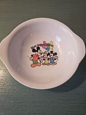 Vintage Walt Disney World Child's Cereal/IceCream Bowl-New/Unused Condition picture