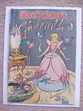 Dell Walt Disney's Comics Cinderella 1950 #272 - Golden Age picture